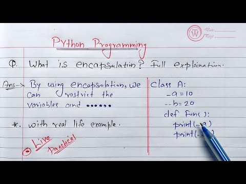 Python Encapsulation | Learn Coding