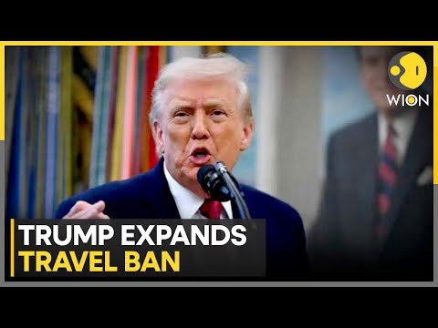Trump Expands Travel Ban: Syria Among Seven Countries Affected | WION