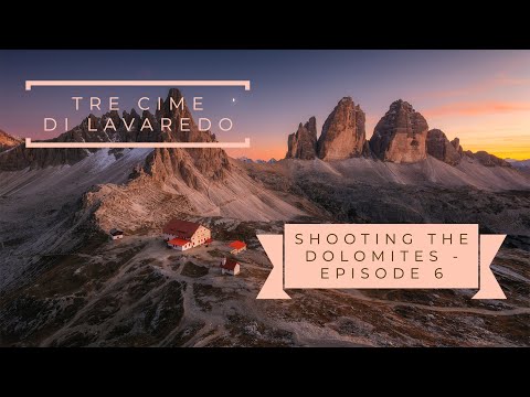 TRE CIME DI LAVAREDO | Episode 6 | SHOOTING the DOLOMITES (SUB ENG/ITA) | Leo's Photography Guides
