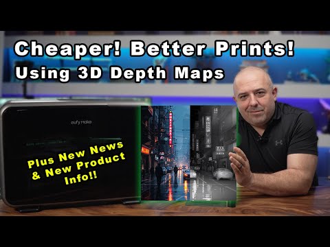 Cheaper, Better Prints! On The eufyMake E1 & New News!
