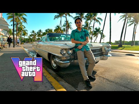 GTA VI Trailer in Real Life