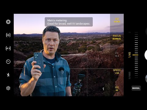 Samsung Galaxy S23 Ultra PRO MODE: How, Why, & When To Use It (Full Settings & Features Walkthrough)