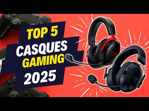 Le GUIDE ULTIME des CASQUES GAMING 2025 (meilleurs rapports Qualité/Prix)
