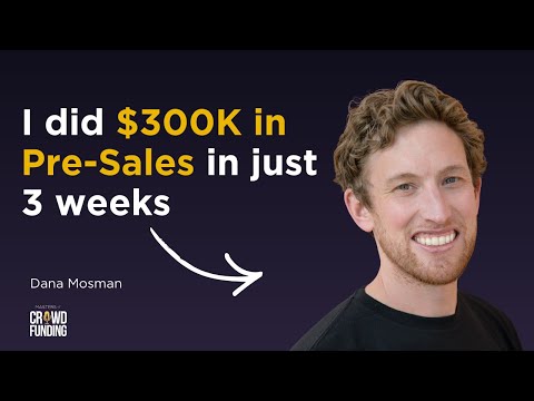 How this Camping Product did $300K in Pre-sales in 3 Weeks Ep. 54