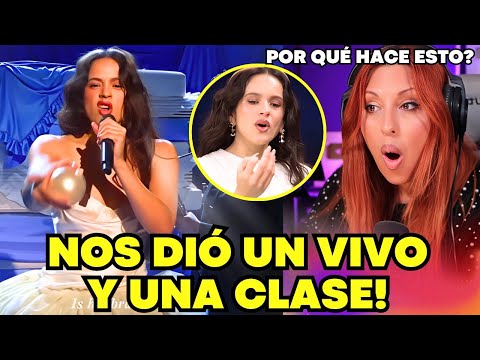 😱 ¡Rosalía MUESTRA su agilidad vocal REAL! Esto no lo vio venir nadie  | Vocal Coach Analysis