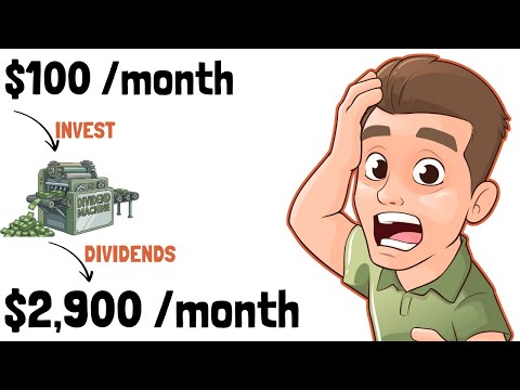 How To Live Off Dividends – Years Compilation