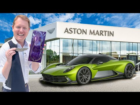 This SPEC For My Dream Aston Martin VALHALLA!