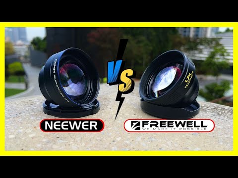 NEEWER 65mm vs FREEWELL 1.7x – Best Smartphone Telephoto Lens