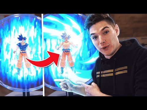 How To Get a 3D Animated Background for Figures & Collectibles!