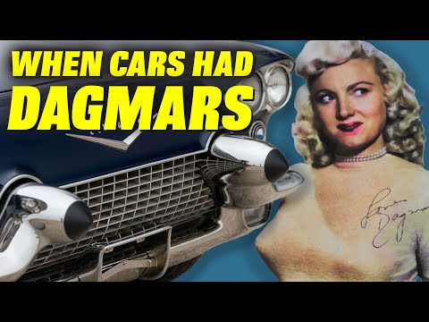 When Cars Had Dagmars