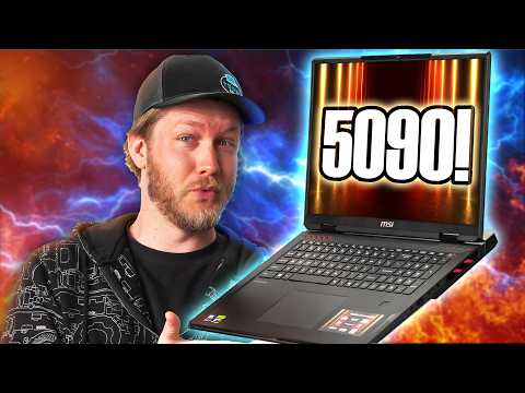 This Laptop has THE Fastest Hardware you can Buy - MSI Raider A18 HX