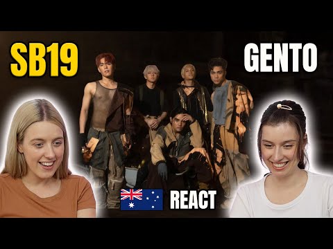 SB19 - GENTO | FIRST EVER REACTION | AUSTRALIAN SISTERS 🇦🇺