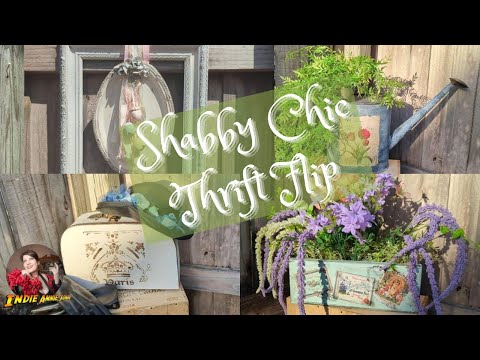 Shabby Chic Thrift Flip Spring 2022!