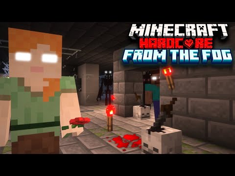 TRAPPED in the LOST CITIES.. Minecraft: From the Fog