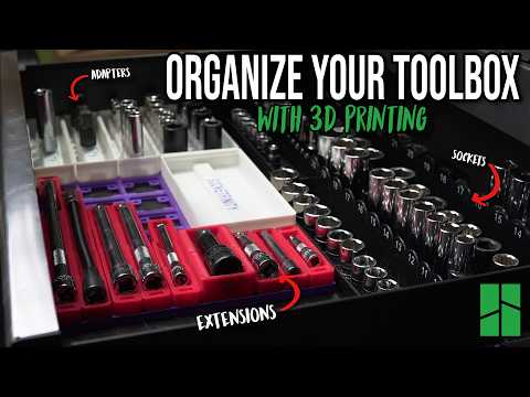 3D Printing Changed My Garage Organization Forever!