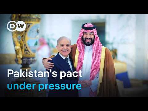 What's behind Pakistan's deepening ties with Saudi Arabia? | DW News