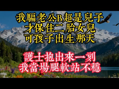 我騙老公B超是兒子，才保住二胎女兒，可孩子出生那天，護士抱出來一刻，我當場腿軟站不穩#家庭矛盾 #情感 #情感故事