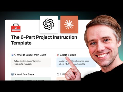 How to Supercharge Your Work with ChatGPT and Claude PROJECTS