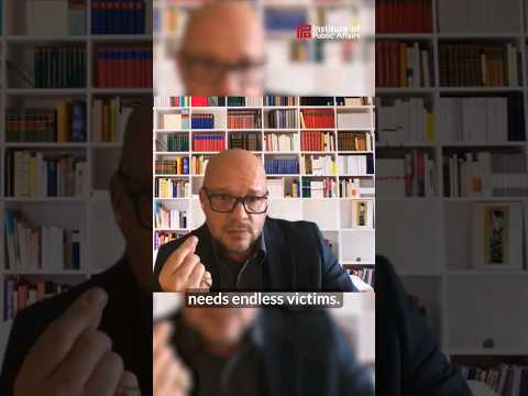 ‘Left wing politics needs endless victims’ Doug Stokes #shorts #auspol #ipaencounters #woke