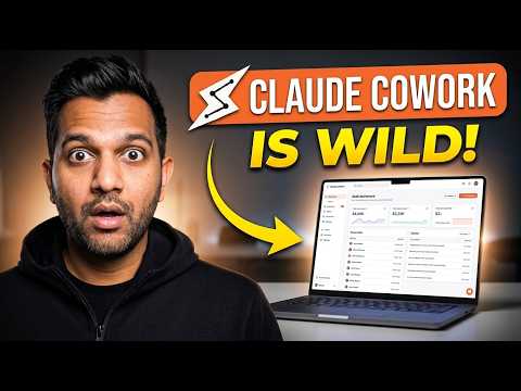 5 Mind Blowing Claude Cowork Automations Saving Me $10,000/Month