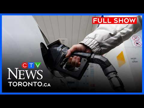 High gas prices impact GTA drivers | CTV News Toronto at Six for April 2, 2026
