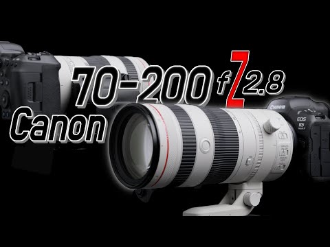 望遠神器再臨!Canon RF 70-200mm f/2.8L IS USM Z 實拍評測!feat. 電動變焦 PZ-E2!4K UHD【#FurchLab攝影實驗室】