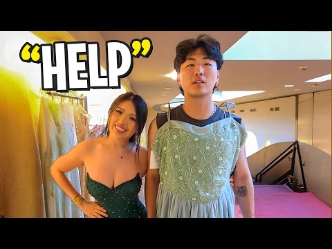 Finding a Prom Fit for Streamer Prom… Then THIS Happened