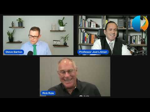 Rick Rule and Prof. Joel Litman