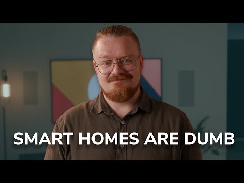 Smart Homes Are Dumb—So I’m Building Mine Better