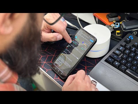 تنظیم روتر گوگل با موبایل | setup wifi google with mobile