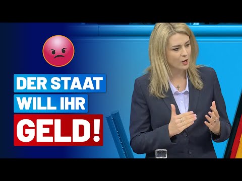 Der Staat will Ihr Geld! - Diana Zimmer - AfD-Fraktion im Bundestag