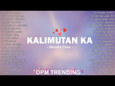π New OPM Love Songs 2026 | Best Tagalog Romantic & Hugot Hits Playlist