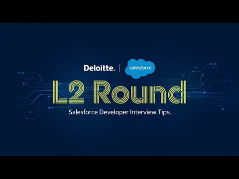 Deloitte Interview Experience for Salesforce Developer Role || L2 Round  Techno Managerial Interview