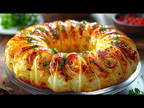 No one knows this Christmas recipe! It's cooked for a starter dinner! Tasty, easy!