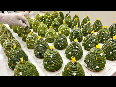 Is this really Dessert? 3 Most Beautiful Christmas Cakes in Korea