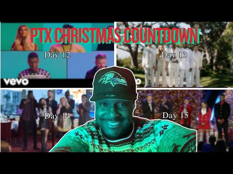 PENTATONIX Christmas 4-pack!!! | PTX Christmas Countdown (REACTION)