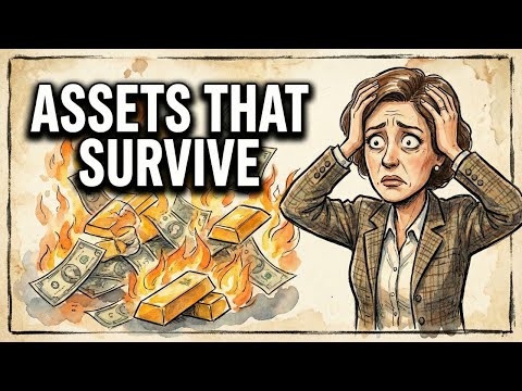 5 Assets That Survive When the Economy Collapses (Everything Else Fails)