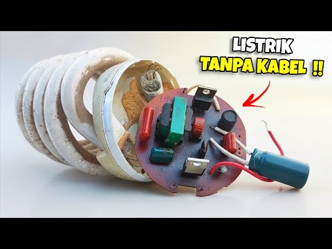 GREAT ‼️ I SUCCESSFULLY MADE ELECTRICITY WITHOUT WIRES‼️