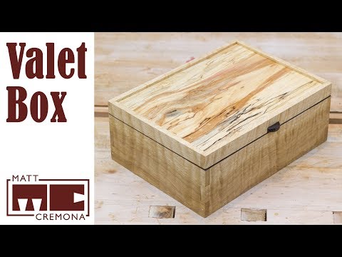 Gentleman's Valet Box