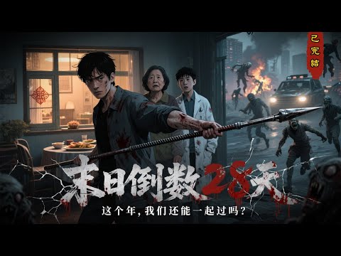 「他收到同事遺書後，竟在28天內打造末日堡壘！😱 最後一刻的決定讓全家存活…」#小说 #小说推荐 #小说推文 #完结文 #有声小说 #末世小說 #末世求生