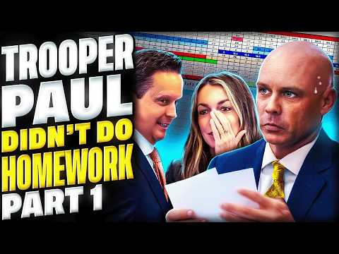 Cross-Examination Destroys Trooper Paul’s Testimony