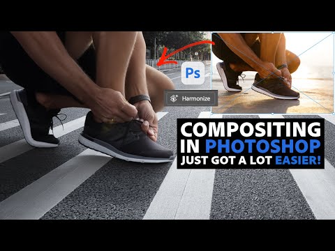 A Second Look at Compositing in Photoshop (Beta) using Harmonize