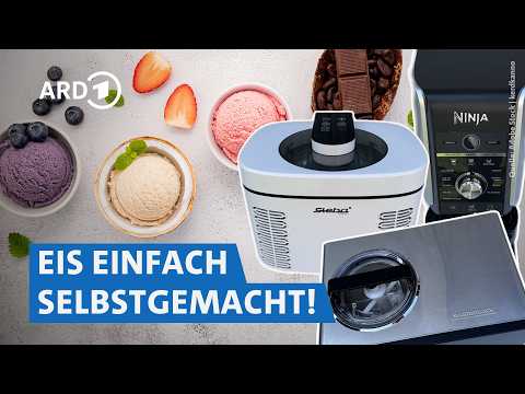 Diese Eismaschinen lohnen sich – und diese nicht 🍨 | Preiswert, nützlich, gut? SWR