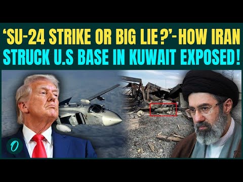 Iran BOMBED U.S Troops in Kuwait With DEADLY Su-24 Bombers? Pentagon’s LIES Exposed! ‘NOT Shahed BUT