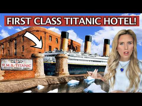 Staying At A Luxury Titanic Hotel Was Very Inappropriate?!