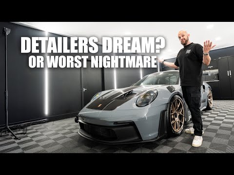 A Detailers Wet Dream? Or Worst Nightmare? - Cleaning The Porsche 911 GT3RS