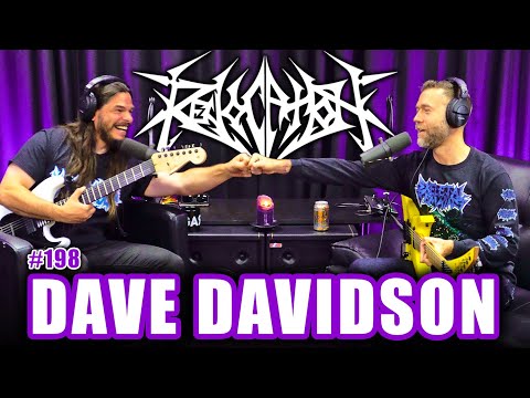 REVOCATION: Death Metal, Jackson Guitars & New Album w/ Dave Davidson | GP #198