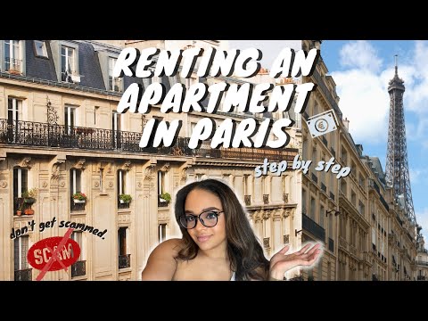 How to *actually* find an apartment to rent in Paris without getting scammed | tips + sites to use