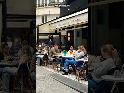 🇫🇷Ah~~Paris…(Café Street) 10/June/2025