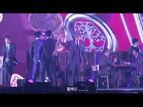 171126_엘리시온 EXO-CBX Ka-CHING 백현focus